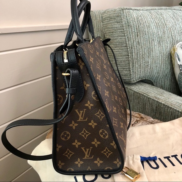 🆕Louis Vuitton Popincourt MM 👜in Noir - Picture 6 of 17